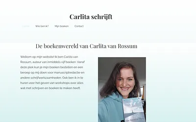 carlitaschrijft.nl snapshot