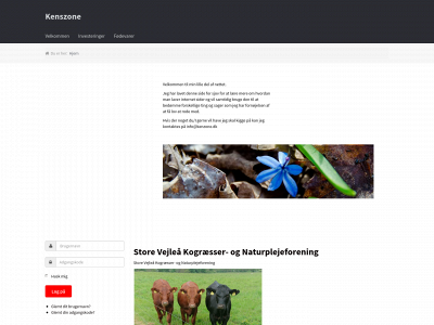 kenszone.dk snapshot