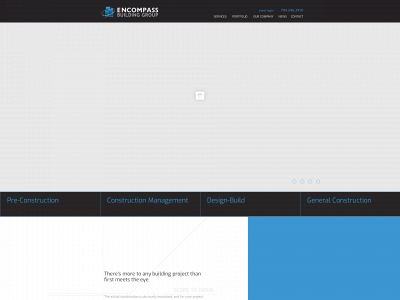encompassbuilding.com snapshot