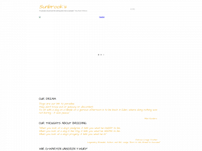 sunbrook.de snapshot