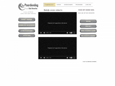 paardendagoudheverlee.be snapshot