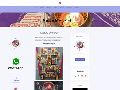 mediumlavoluntad.es snapshot