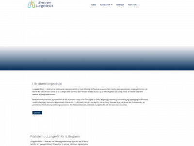 lillestromlungeklinikk.no snapshot