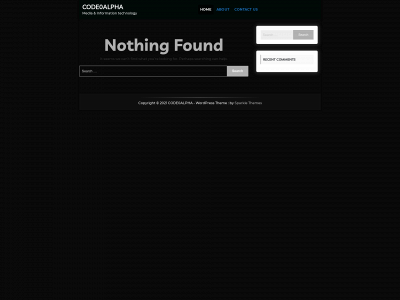 code0alpha.com snapshot