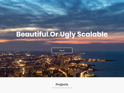 scalemycode.com snapshot