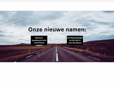 mammoetrijopleidingen.nl snapshot