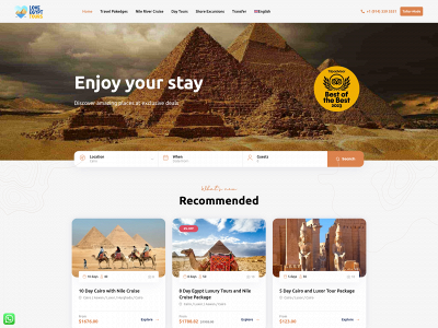 loveegypttours.net snapshot
