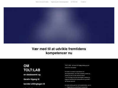 toltlab.dk snapshot