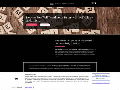 www.welltranslated.es snapshot