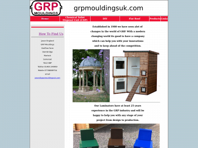 grpmouldingsuk.com snapshot