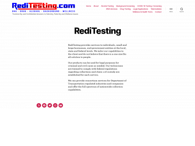 reditesting.com snapshot
