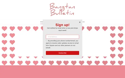 www.bangtanbulletin.com snapshot