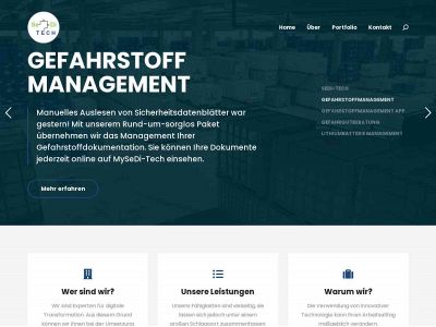 sedi-tech.de snapshot
