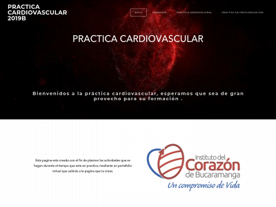 practicacardiovascular2019b.weebly.com snapshot