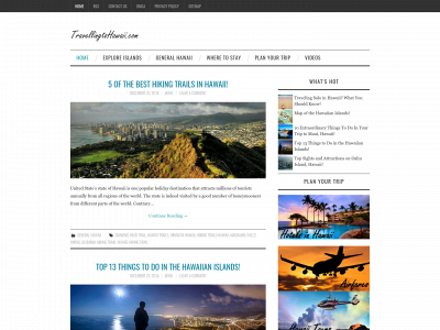 travellingtohawaii.com snapshot