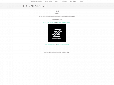 daddiesbyeze.com snapshot