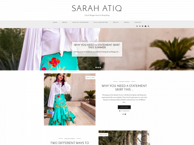 sarahatiq.com snapshot