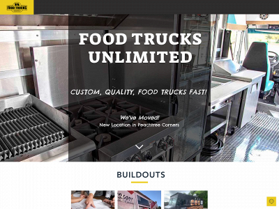 foodtrucksunlimited.com snapshot