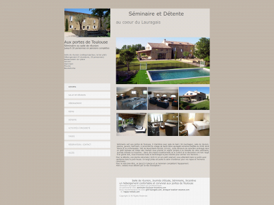 seminaire-lauragais.com snapshot