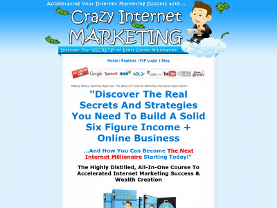 crazyinternetmarketing.com snapshot