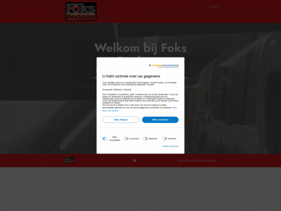 foksreclame.nl snapshot