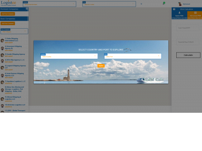 logistee.com snapshot