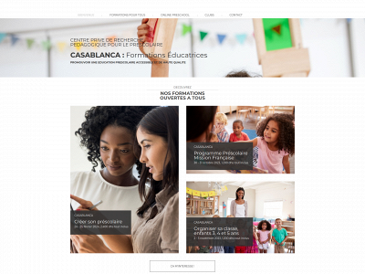 pedagogy-africa.com snapshot