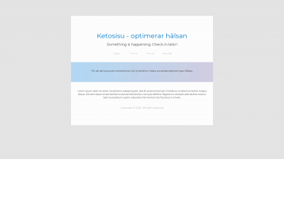 ketosisu.se snapshot