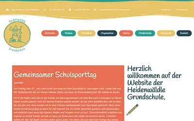 heidenwaeldle-grundschule.de snapshot