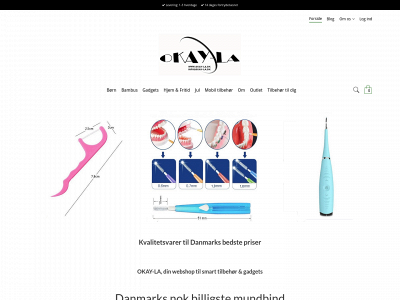 okay-la.dk snapshot