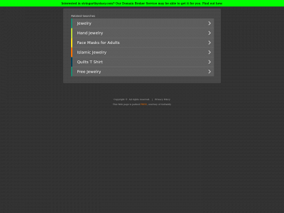 stringartbystacy.com snapshot