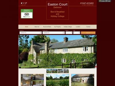 easton.co.uk snapshot