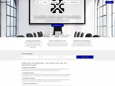 quadlead.se snapshot