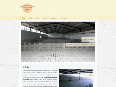 www.prefabricadoshnosbernabe.com snapshot