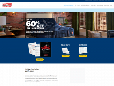 mattressgallerydirect.com snapshot