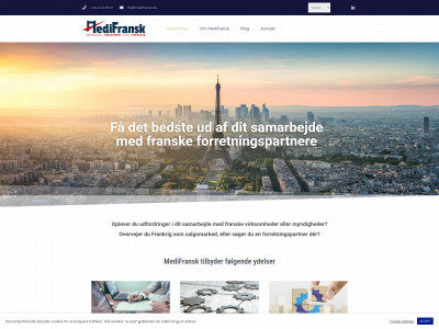 medifransk.dk snapshot