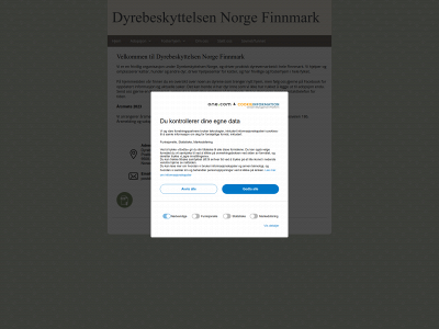 dyrebeskyttelsennorgefinnmark.net snapshot