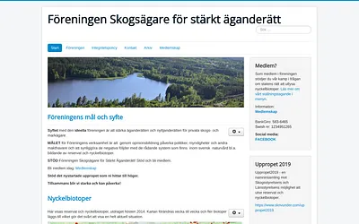 skogsagaresaganderatt.se snapshot