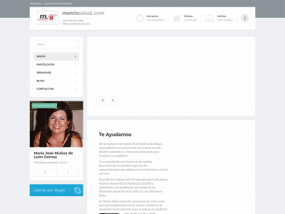 mentesalud.com snapshot