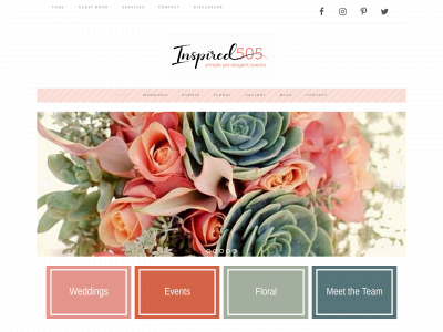 inspired505.com snapshot