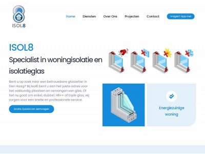 isol8.nl snapshot