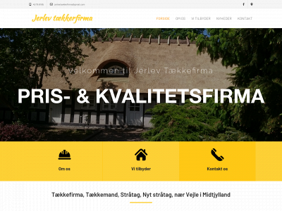 jerlev-taekkefirma.dk snapshot