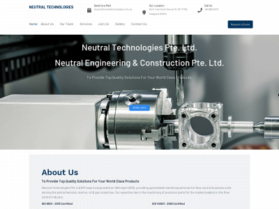 neutraltechnologies.com.sg snapshot