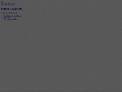 tristahughes.com snapshot