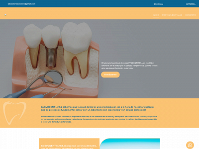 laboratorioevodent.es snapshot