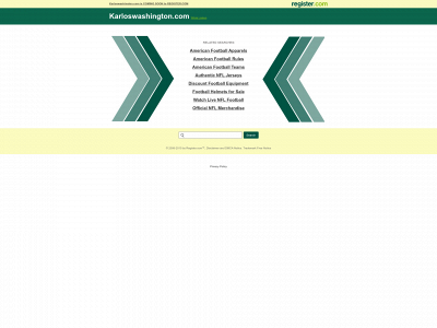 karloswashington.com snapshot