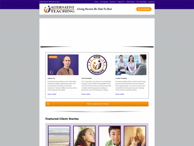 alternativeteaching.org snapshot