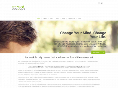 hypnosisboutique.com snapshot