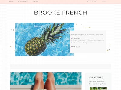brookefrench.com snapshot