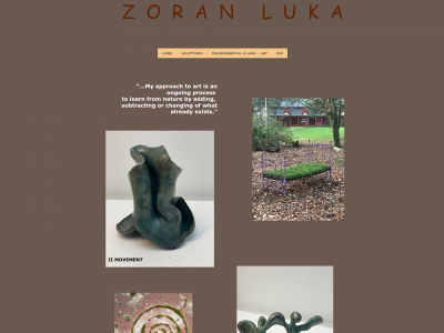 zoranluka.com snapshot